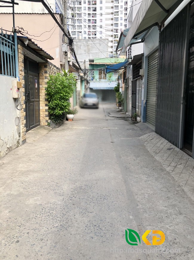 Bán lô đất hẻm xe hơi 5m 30 đường Lâm Văn Bền Quận 7